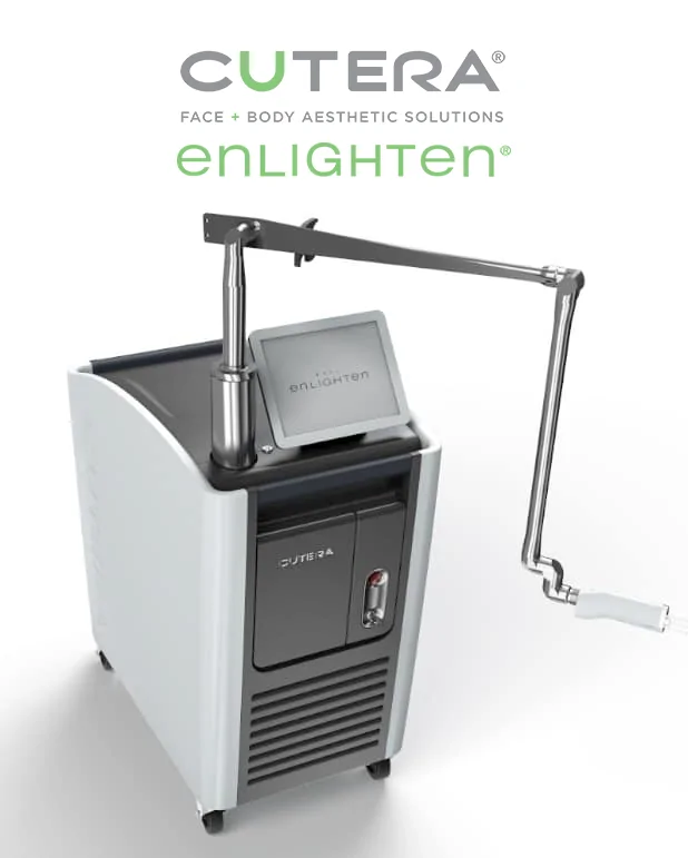 CUTERA enLIGHTen laser treatment device